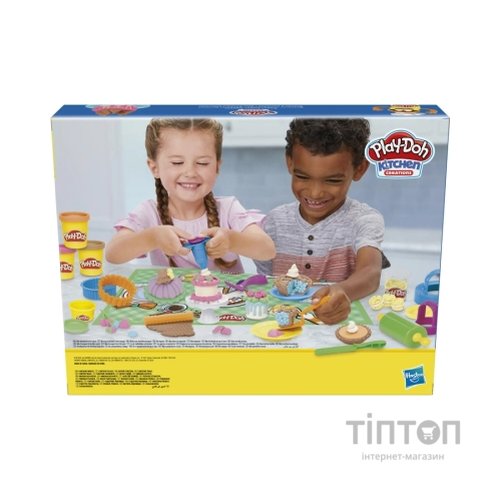Набір для творчості Hasbro Play-Doh Sweet Cakes Playset (F2773)