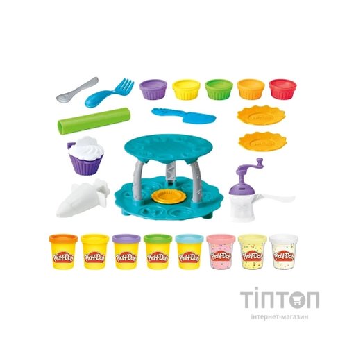 Набір для творчості Hasbro Play-Doh Вежа капкейків з масою для ліплення (G0529)