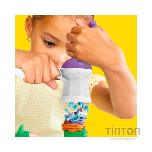Набір для творчості Hasbro Play-Doh Вежа капкейків з масою для ліплення (G0529)