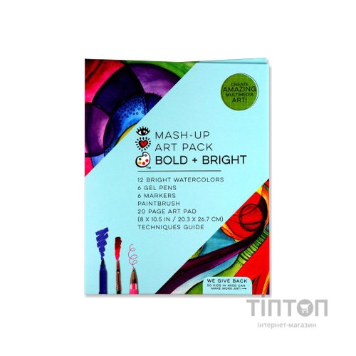 Набір для творчості IHeartArt великий Акварель-колаж (8004)