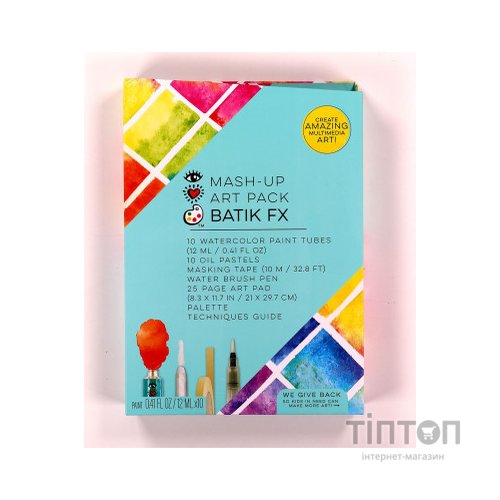 Набір для творчості IHeartArt великий Батік-колаж (8007)