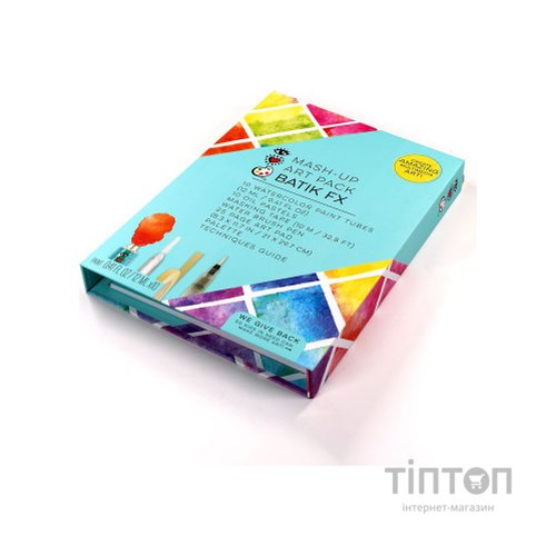 Набір для творчості IHeartArt великий Батік-колаж (8007)