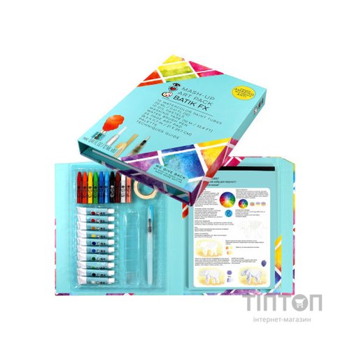 Набір для творчості IHeartArt великий Батік-колаж (8007)