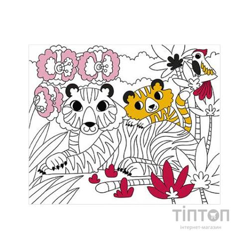 Набір для творчості Janod Бархатные картины (J07792)