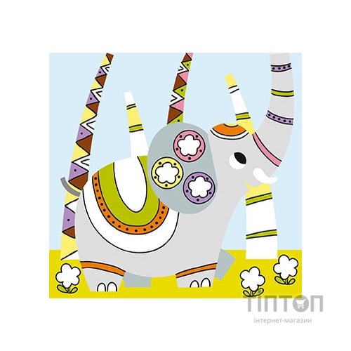 Набір для творчості Janod Пальчиковые краски Панда и ее друзья (J07812)