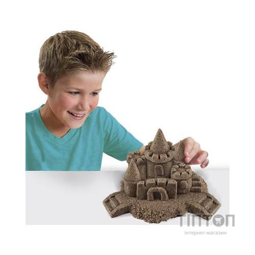 Набір для творчості Kinetic Sand BEACH натуральный цвет, 1 360 г от 3 до 5 лет (71435)
