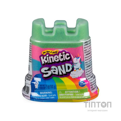 Набір для творчості Kinetic Sand Пісок Мініфортеця 141 г (71477)
