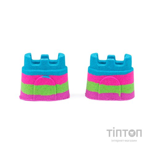 Набір для творчості Kinetic Sand Пісок Мініфортеця 141 г (71477)