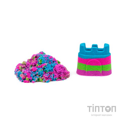 Набір для творчості Kinetic Sand Пісок Мініфортеця 141 г (71477)