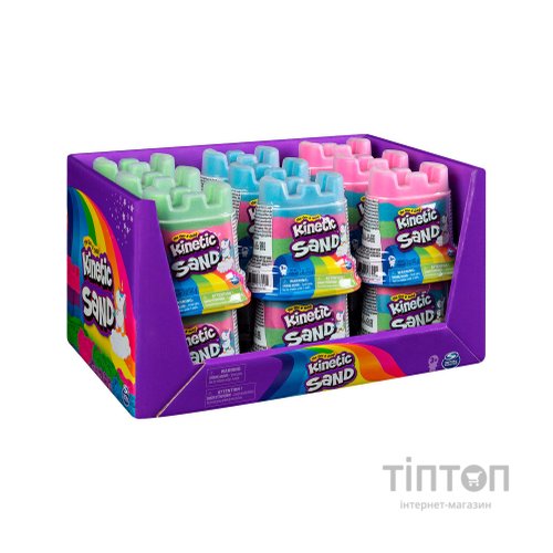 Набір для творчості Kinetic Sand Пісок Мініфортеця 141 г (71477)