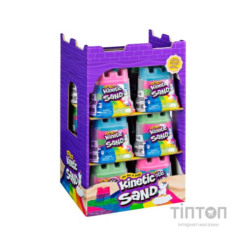 Набір для творчості Kinetic Sand Пісок Мініфортеця 141 г (71477)