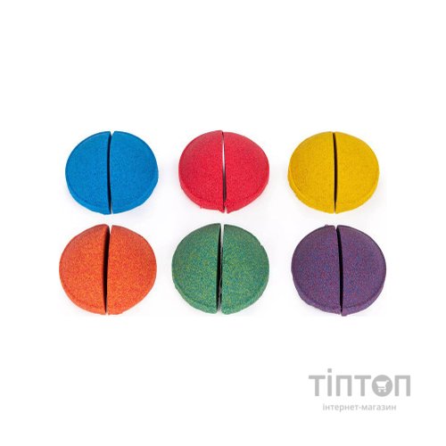 Набір для творчості Kinetic Sand Райдужний мікс 3 кольори 383 г (71474)