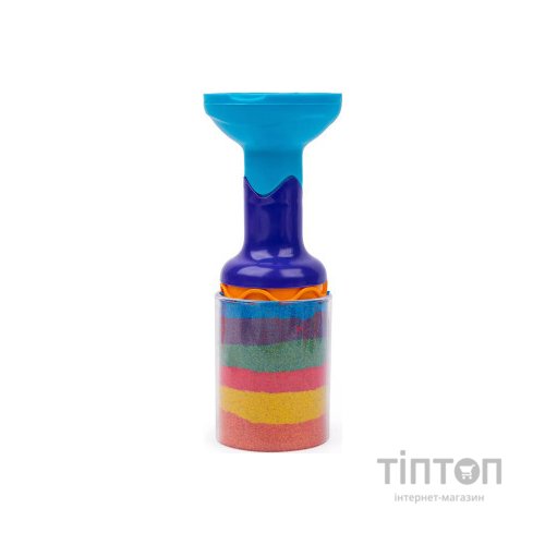 Набір для творчості Kinetic Sand Райдужний мікс 3 кольори 383 г (71474)