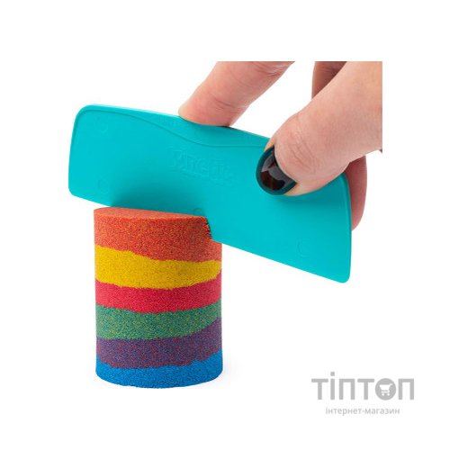 Набір для творчості Kinetic Sand Райдужний мікс 3 кольори 383 г (71474)