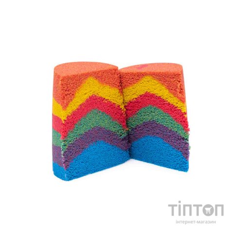 Набір для творчості Kinetic Sand Райдужний мікс 3 кольори 383 г (71474)
