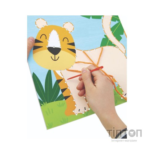 Набір для творчості Let's Craft String Art Тропічні джунглі (SAP002)