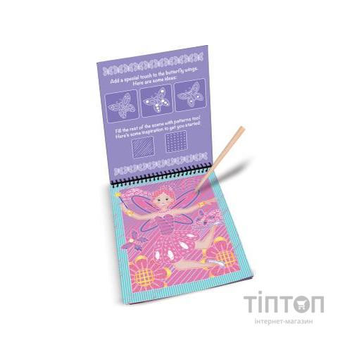 Набір для творчості Melіssa&Doug Альбом царапок Казкові персонажі (MD19140)