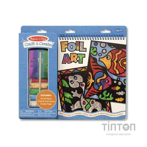 Набір для творчості Melіssa&Doug Кольорова гравюра (MD5061)