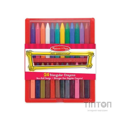 Набір для творчості Melіssa&Doug Крейди полімерні 24 кольору (MD4136)