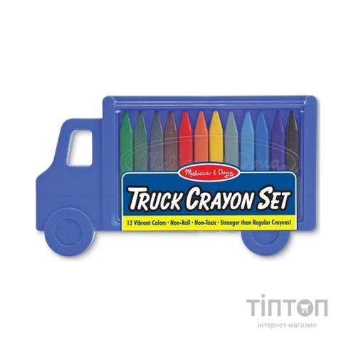 Набір для творчості Melіssa&amp;Doug Крейди полімерні Машина 12 кольорів (MD4159)
