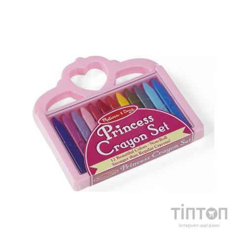 Набір для творчості Melіssa&amp;Doug Крейди полімерні Принцеса 12 кольорів (MD4155)