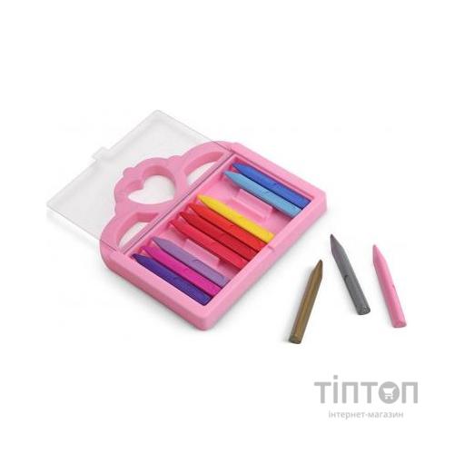 Набір для творчості Melіssa&amp;Doug Крейди полімерні Принцеса 12 кольорів (MD4155)