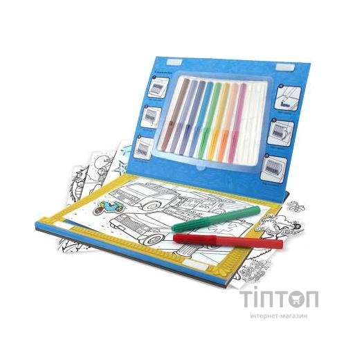 Набір для творчості Melіssa&Doug Розфарбування, наклейка, трафарет (MD5240)