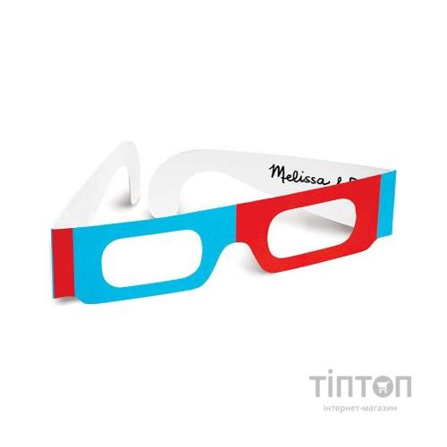 Набір для творчості Melissa&Doug 3D пазли-розмальовки Сафарі / Океан (MD8823)