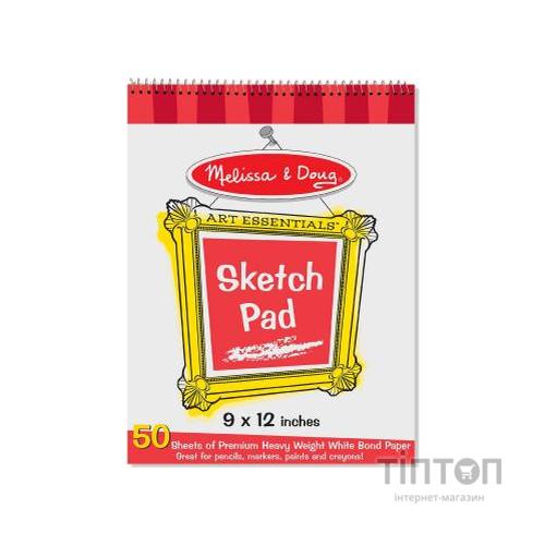 Набір для творчості Melіssa&Doug Альбом для малювання, 23х30, 5 см (MD4194) набір для малювання, розм