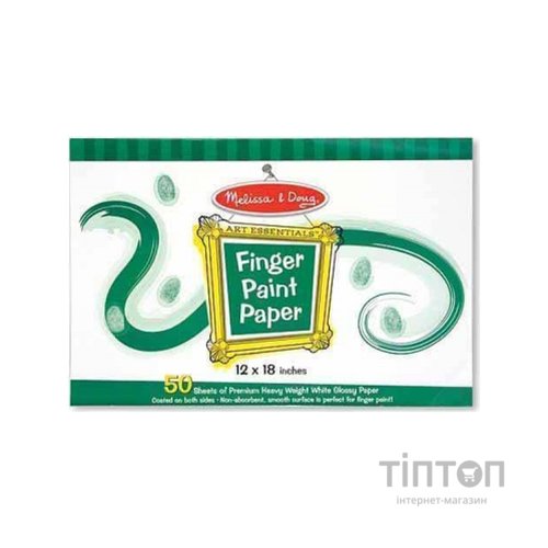 Набір для творчості Melissa&Doug Альбом для малювання пальчиками (MD4106)
