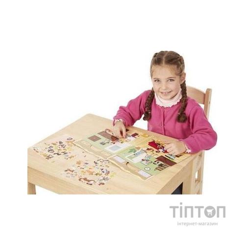 Набір для творчості Melissa&Doug Багаторазові наклейки Дім для тварин (MD19429)
