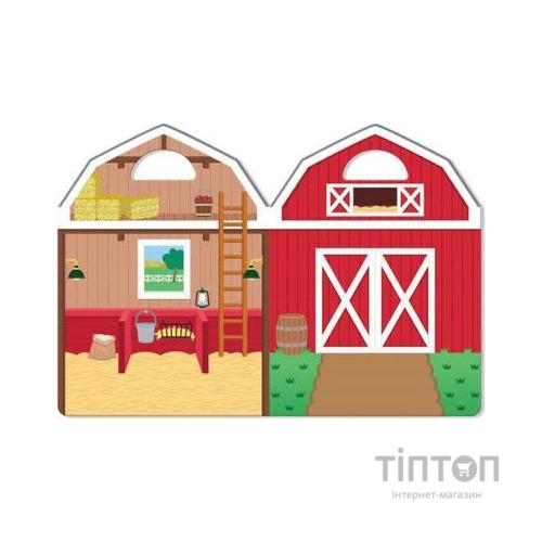 Набір для творчості Melissa&Doug Багаторазові наклейки Ферма (MD19408)