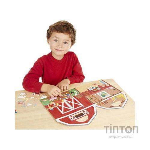 Набір для творчості Melissa&Doug Багаторазові наклейки Ферма (MD19408)