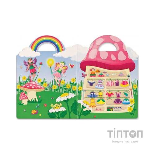 Набір для творчості Melissa&Doug Багаторазові наклейки Феї (MD19414)