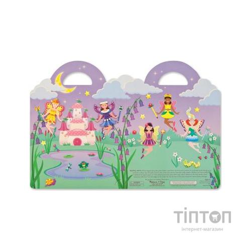 Набір для творчості Melissa&Doug Багаторазові наклейки Феї (MD19414)