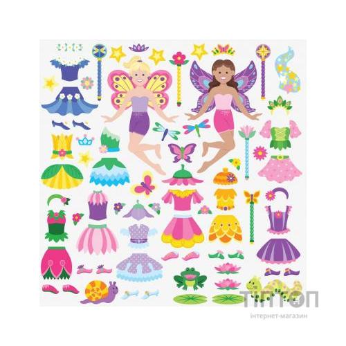 Набір для творчості Melissa&Doug Багаторазові наклейки Феї (MD19414)