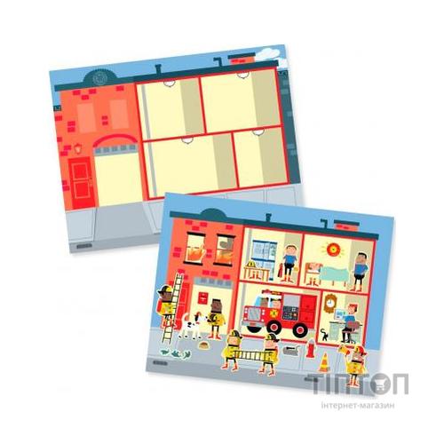 Набір для творчості Melissa&Doug Багаторазові наклейки Моє місто (MD19114)