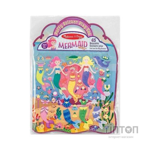 Набір для творчості Melissa&Doug Багаторазові наклейки Русалки (MD19413)