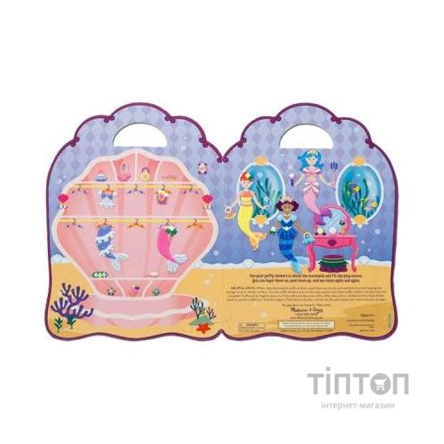 Набір для творчості Melissa&Doug Багаторазові наклейки Русалки (MD19413)