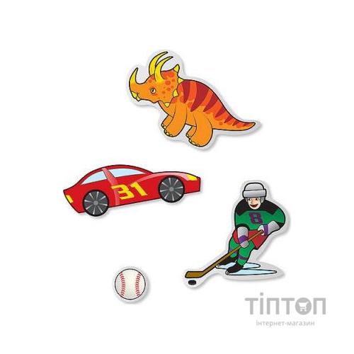 Набір для творчості Melіssa&Doug Блакитні стікери , 500 шт. (MD4246)