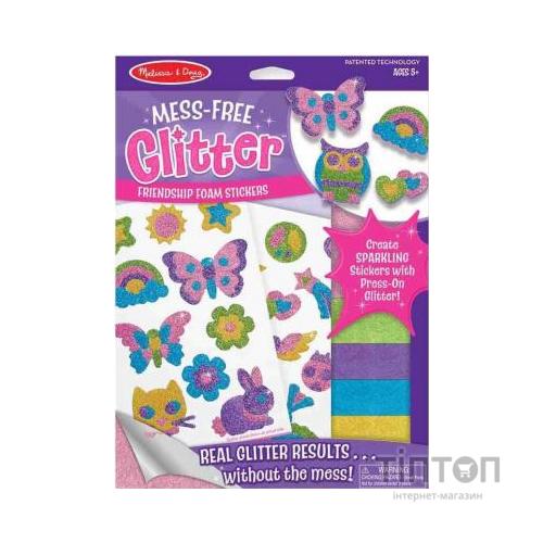 Набір для творчості Melissa&Doug Блискучі наліпки Дружба (MD19500)