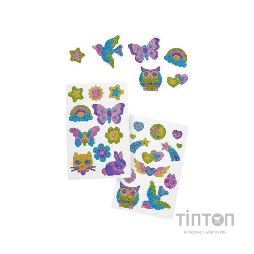 Набір для творчості Melissa&Doug Блискучі наліпки Дружба (MD19500)