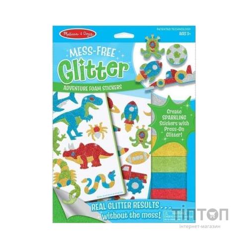 Набір для творчості Melissa&Doug Блискучі наліпки Пригода (MD19501)