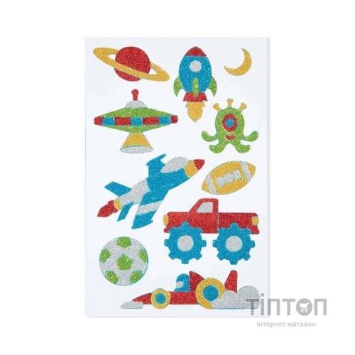 Набір для творчості Melissa&Doug Блискучі наліпки Пригода (MD19501)