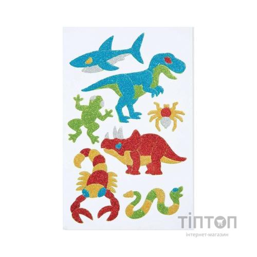 Набір для творчості Melissa&Doug Блискучі наліпки Пригода (MD19501)