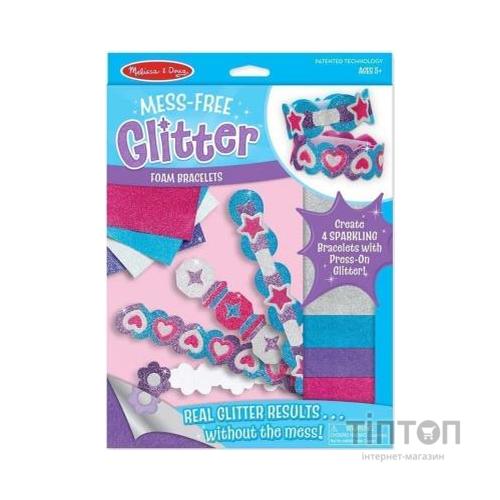 Набір для творчості Melissa&Doug Браслети з об'ємними блискучими наліпками (MD19506)