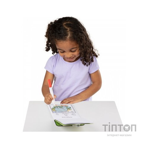 Набір для творчості Melissa&Doug чарівна розмальовка Сафарі (MD30515)
