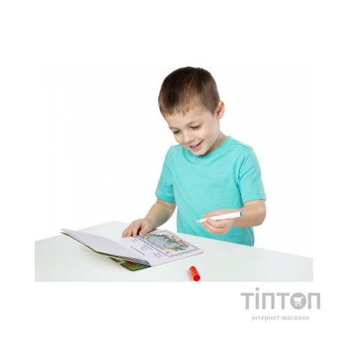 Набір для творчості Melissa&Doug чарівна розмальовка Сафарі (MD30515)