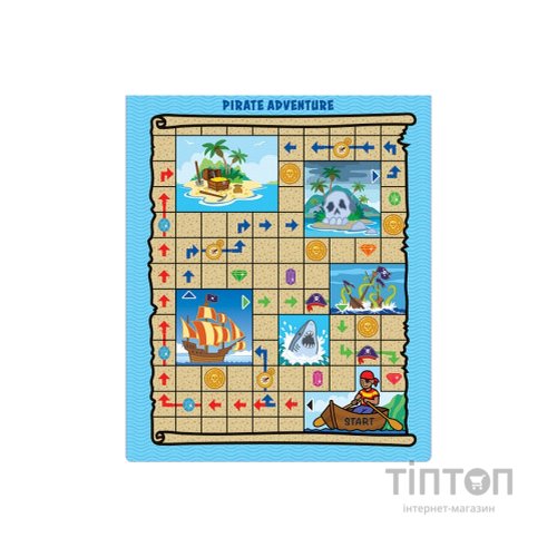 Набір для творчості Melissa&Doug чарівна водна розмальовка Шляхи пригод (MD30174)