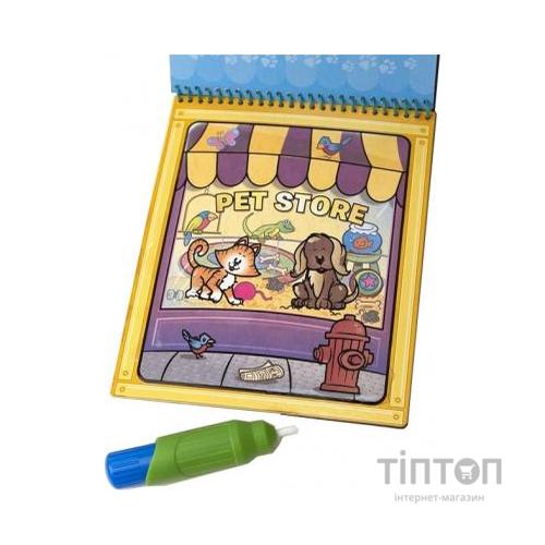 Набір для творчості Melissa&Doug Чарівна водна розмальовка Тварини (MD15376)